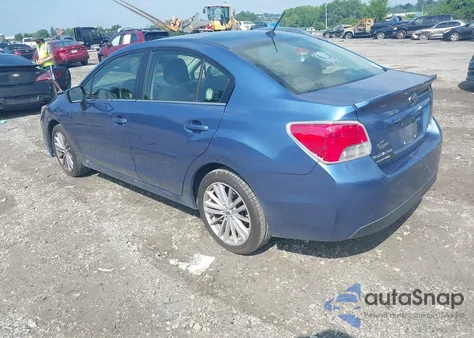 2015 Subaru Impreza Premium Plus z USA, uszkodzony, nr VIN JF1GJAK67FH013122